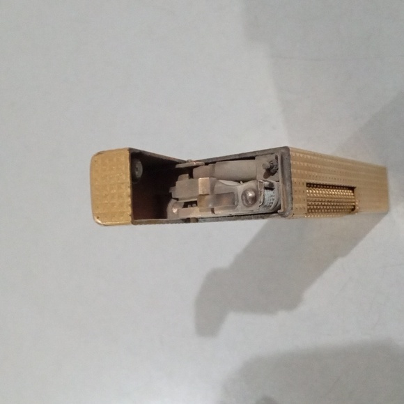 Gold James Bond Cigarette Lighter vintage Dunhill - Picture 6 of 8